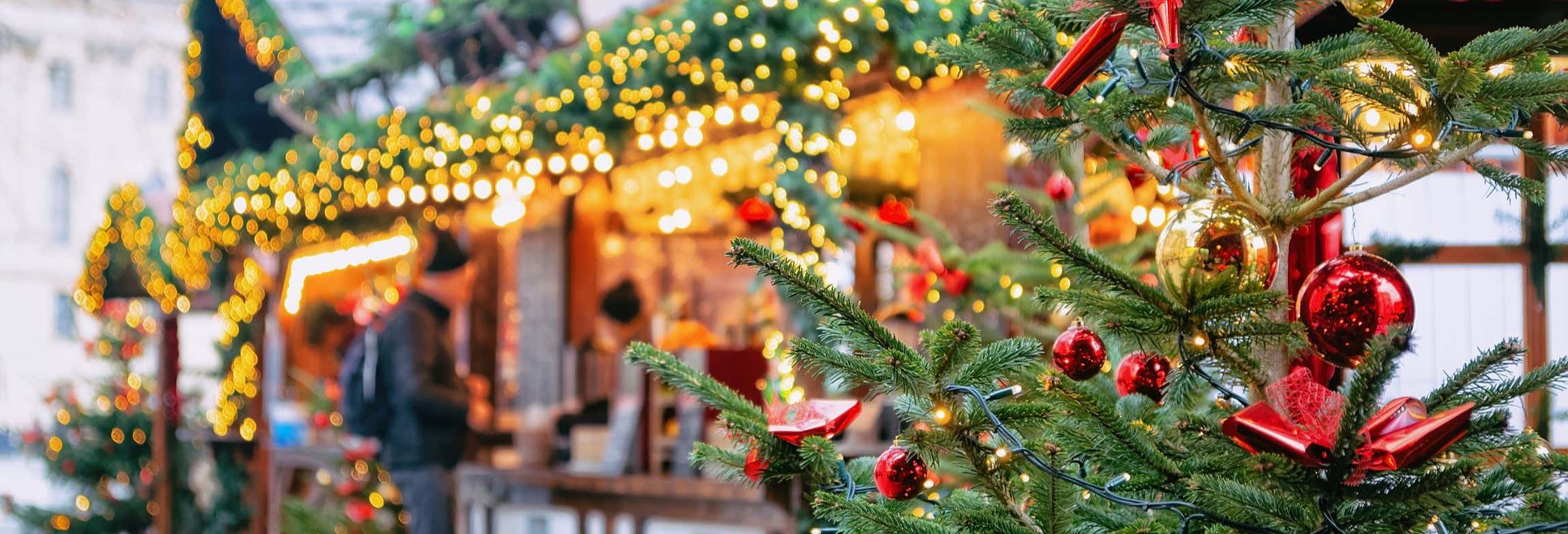 Tour por el mercadillo navideño de Hamburgo