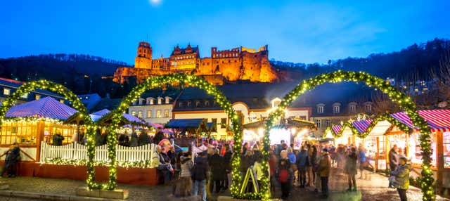 Tour dei mercatini di Natale di Heidelberg