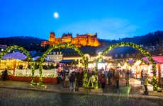 Heidelberg Christmas Market Tour