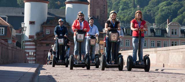 Tour di Heidelberg in segway