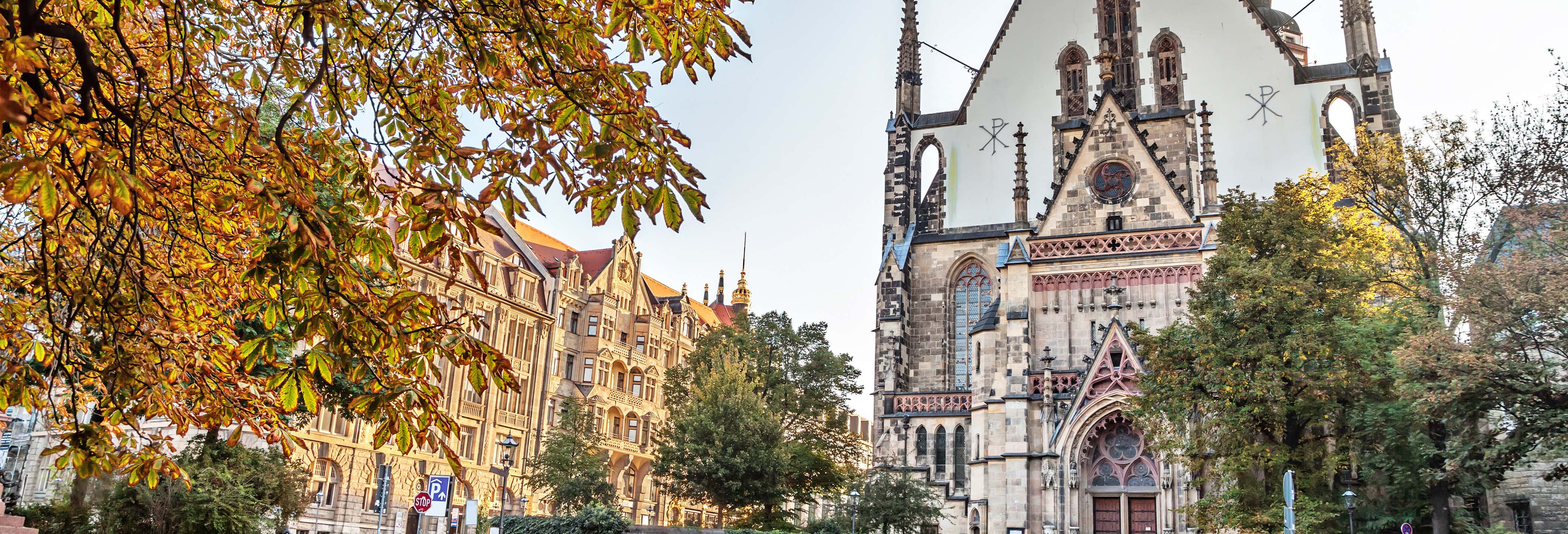 Visita guiada por Leipzig