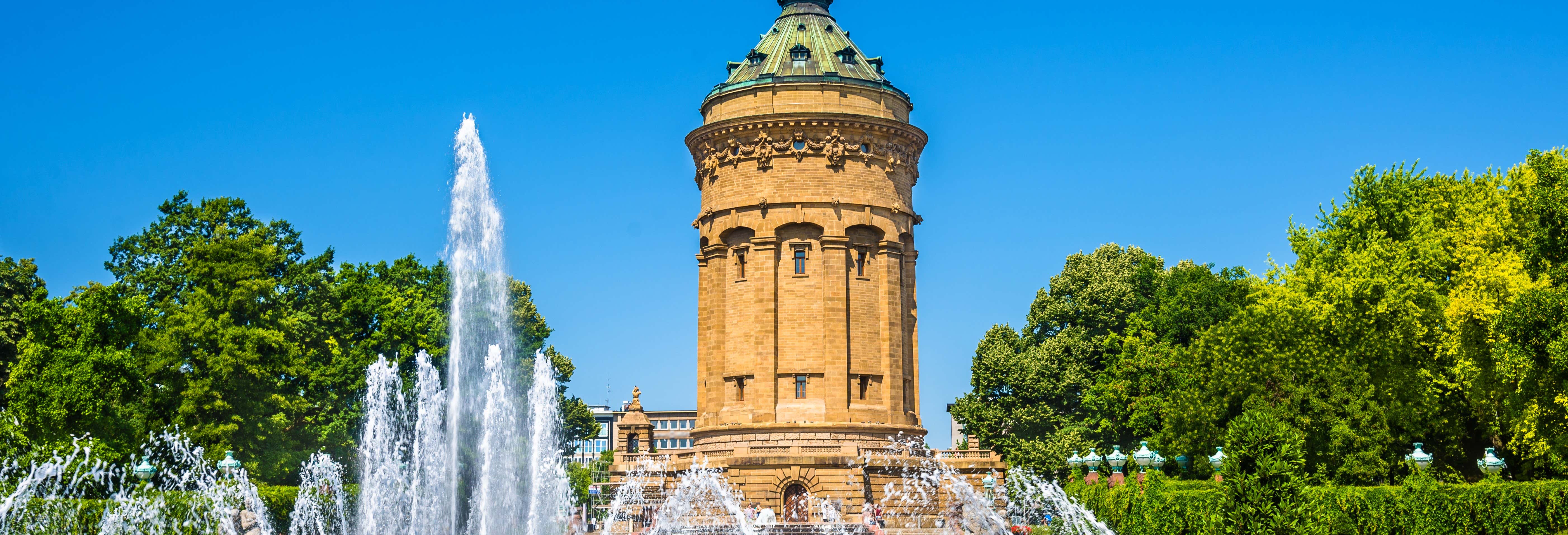 Tour privado por Mannheim