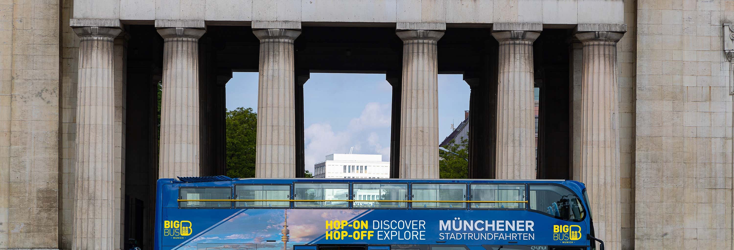 Autobus turistico di Monaco, Big Bus