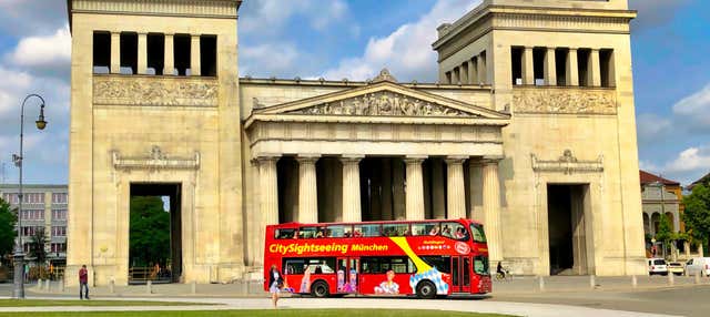Autobus turistico di Monaco di Baviera, City Sightseeing