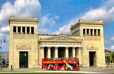 Munich City Sightseeing Hop On Hop Off Bus Tour