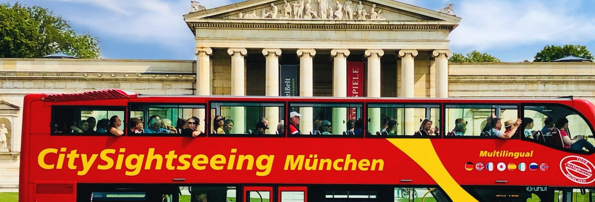 Ônibus turístico de Munique