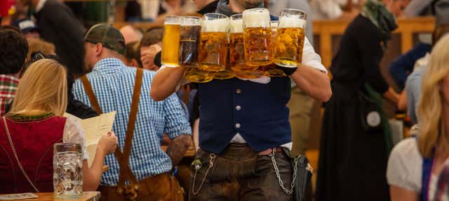 Tour del Oktoberfest con entradas
