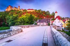 Harburg Castle and Rothenburg Day Trip