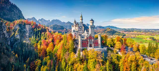 Escursione ai castelli di Linderhof e Neuschwanstein