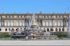 Excursão ao Palácio de Herrenchiemsee