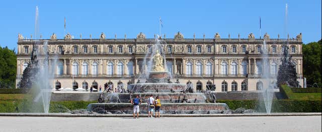 Excursion au château de Herrenchiemsee