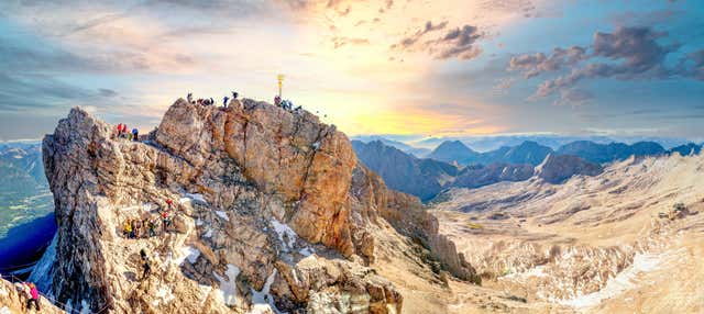 Escursione alla Zugspitze
