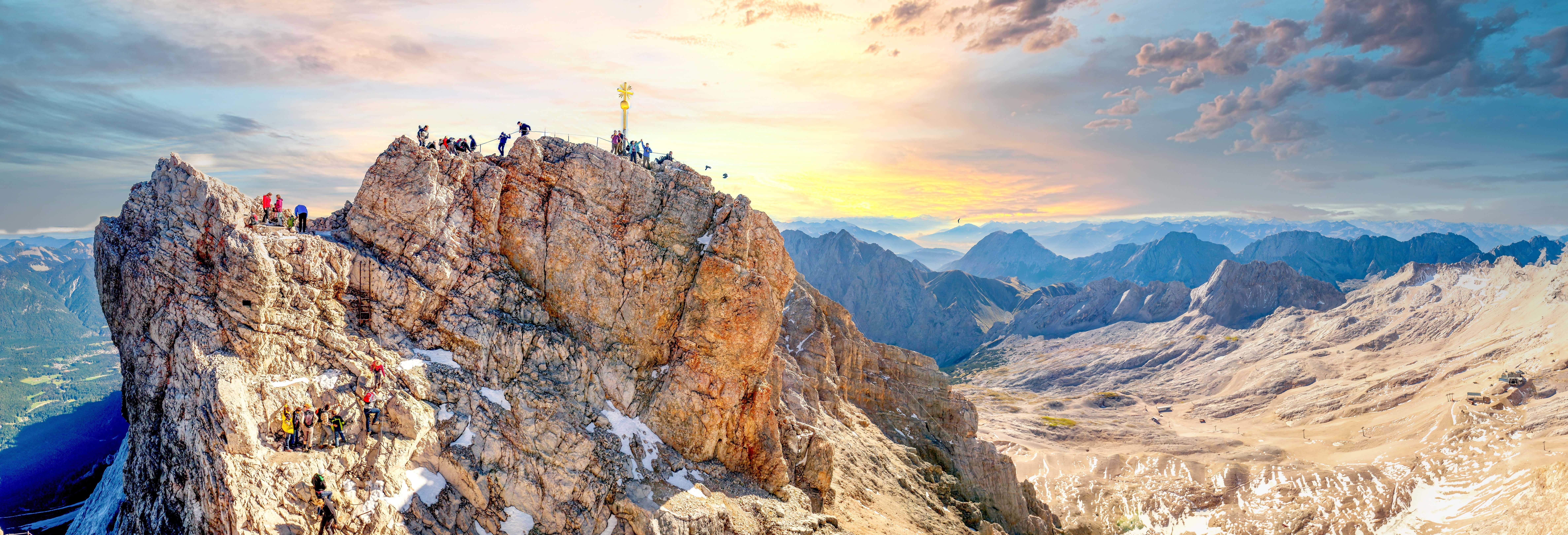 Escursione alla Zugspitze