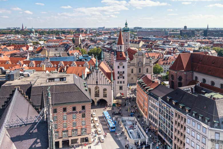 Free Walking Tour of Munich