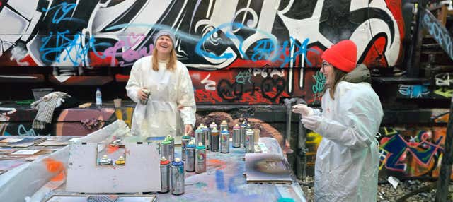 Tour por el Múnich alternativo + Taller de pintura con aerosol