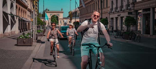 Tour di Monaco in bici
