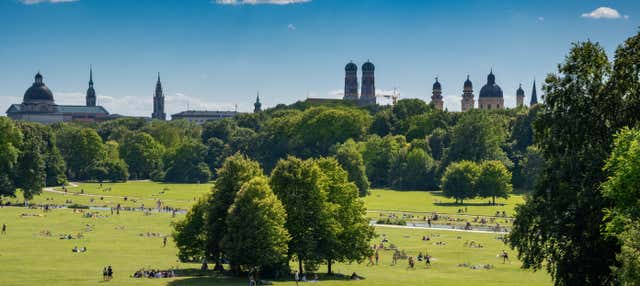 Visita guidata dell'Englischer Garten e dell'Hofgarten