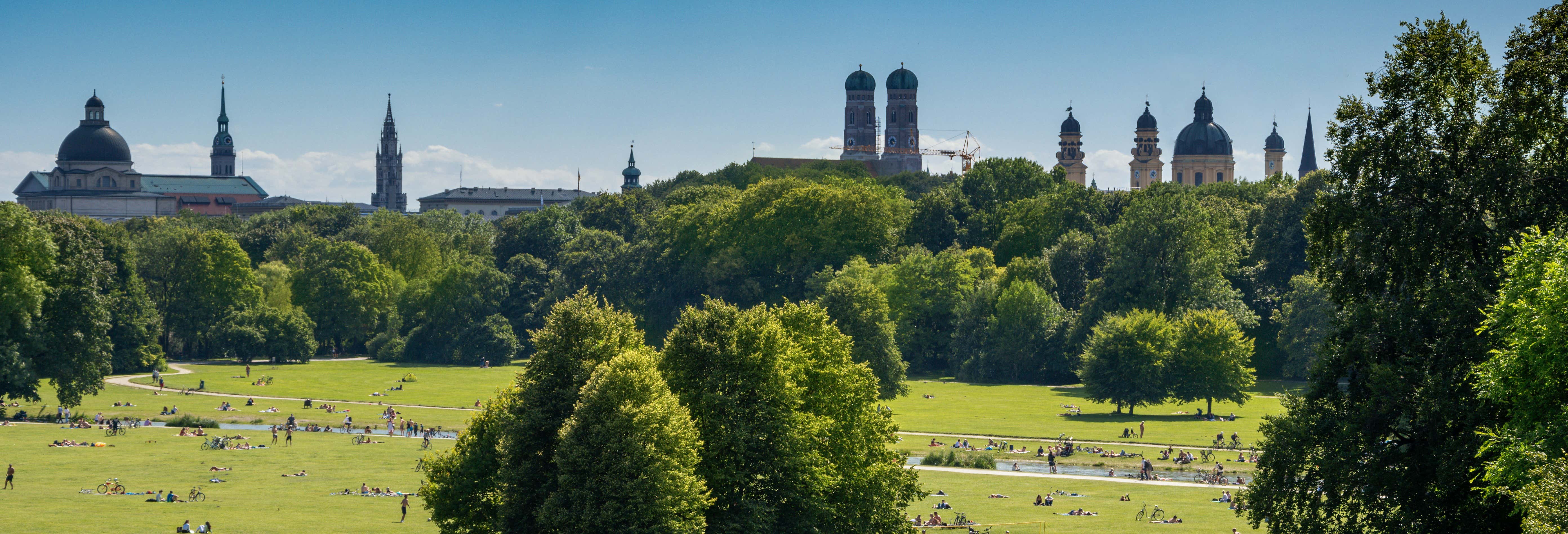 Visita guidata dell'Englischer Garten e dell'Hofgarten