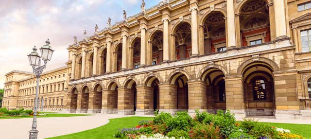 Visita guidata della Residenza di Monaco di Baviera