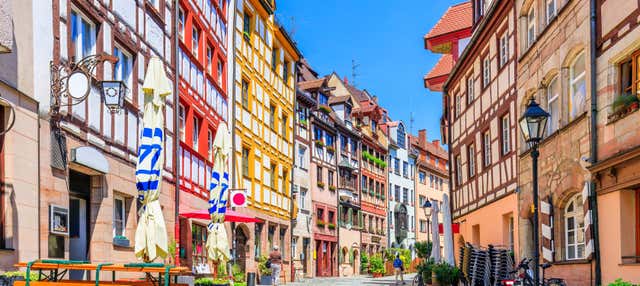 Tour della Norimberga medievale