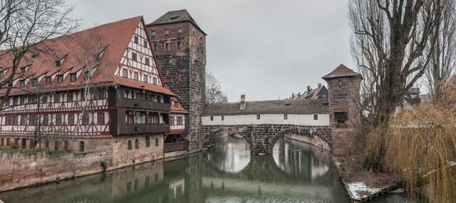 Tour por los puentes del río Pegnitz