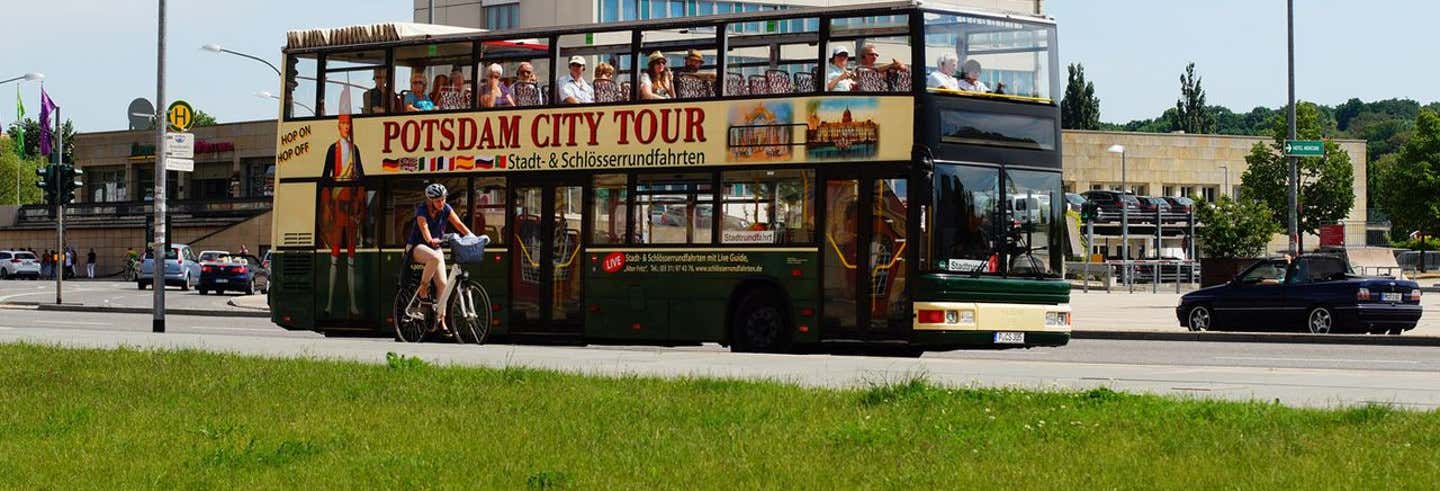 Autobus turistico di Potsdam