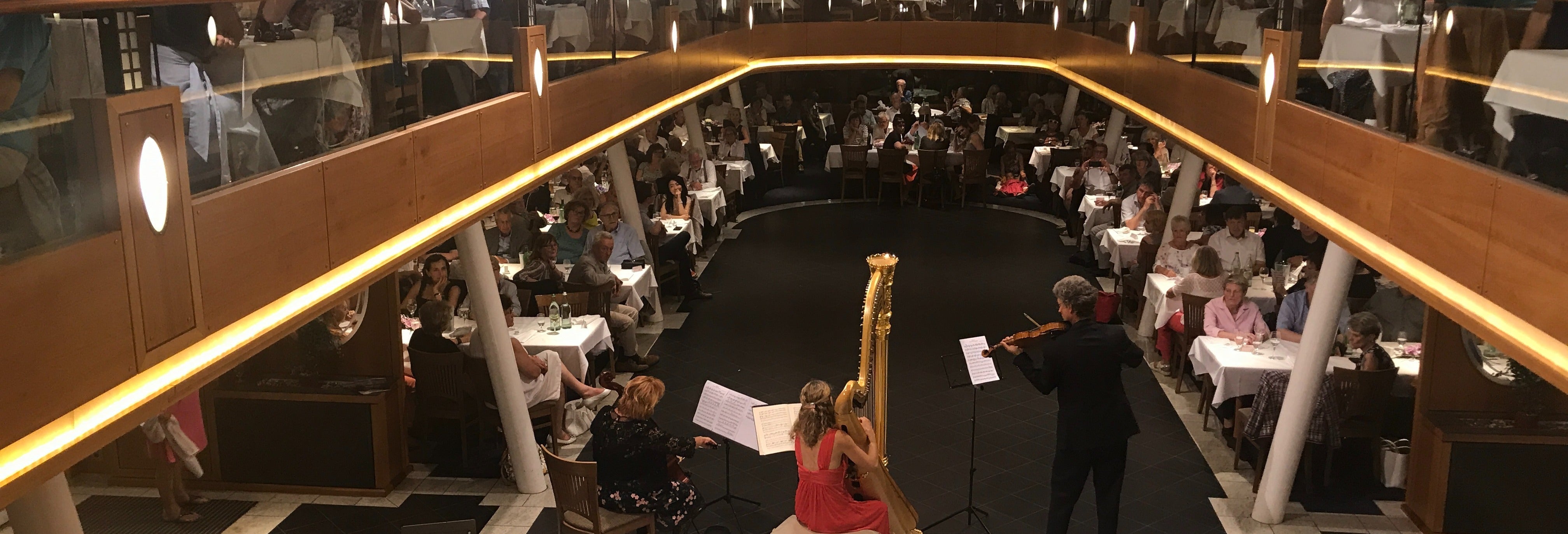 Lake Starnberg Dinner Cruise + Classical Music Concert