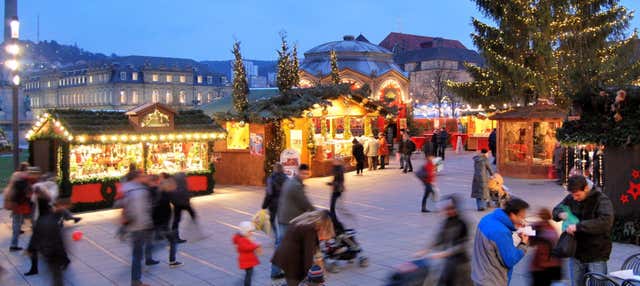 Tour por el mercadillo navideño de Stuttgart