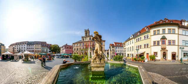 Tour privado por Weimar con guía en español