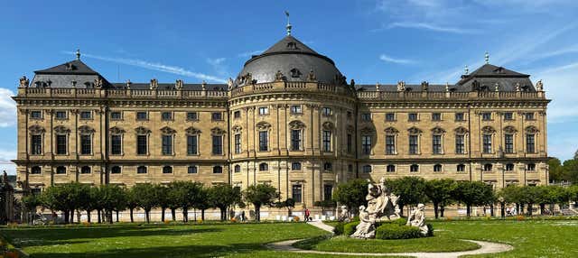 Free tour pelo exterior da Residência de Würzburg