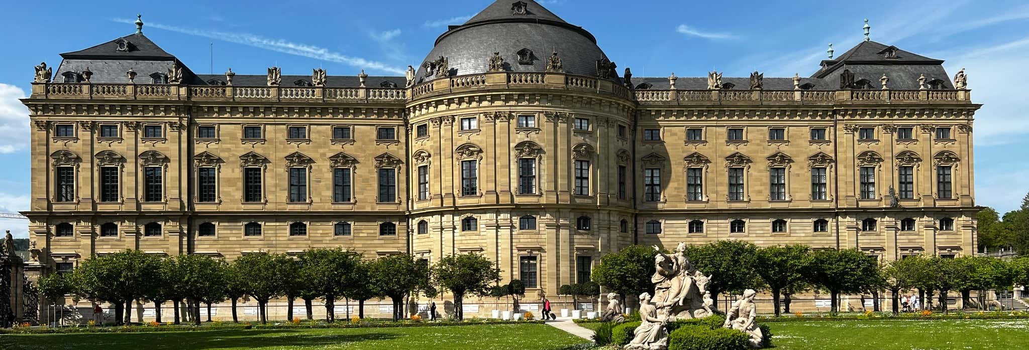 Free tour pelo exterior da Residência de Würzburg