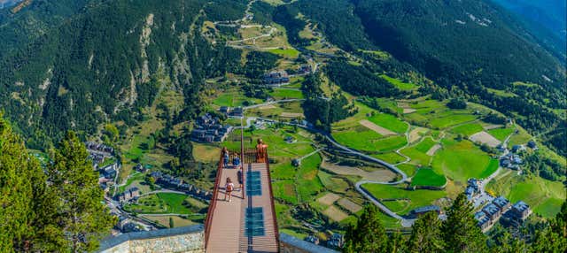 Tour di Encamp e al belvedere di Roc del Quer