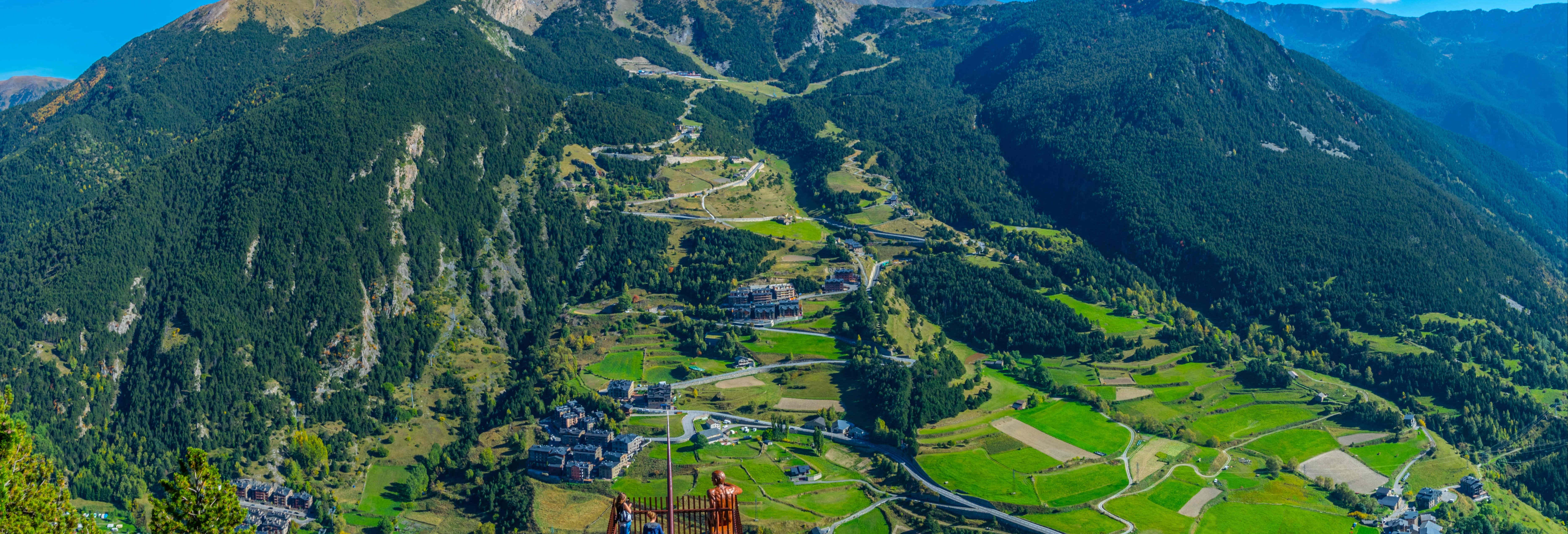 Tour di Encamp e al belvedere di Roc del Quer