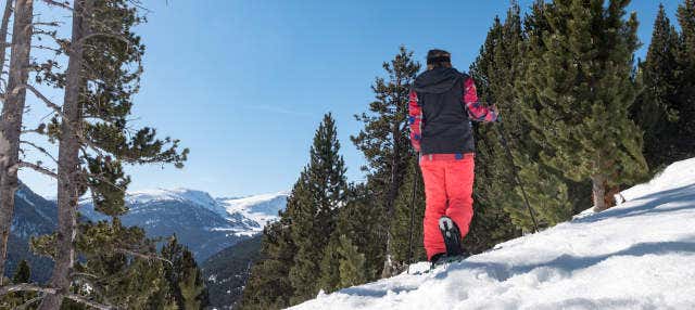 Passeggiata con racchette da neve a Grandvalira