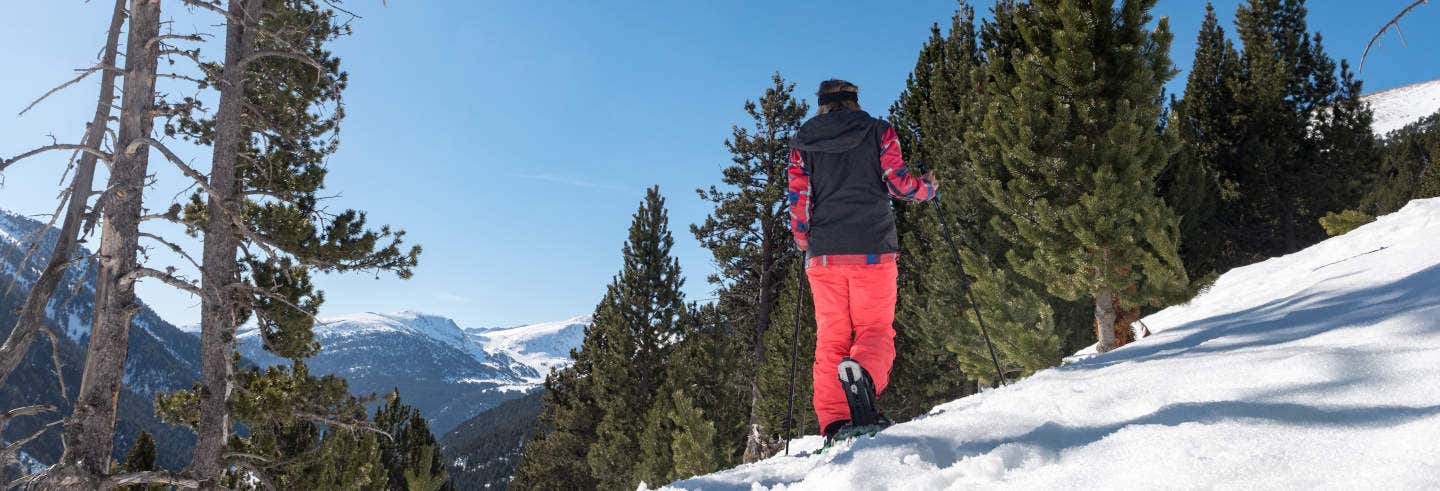 Passeggiata con racchette da neve a Grandvalira