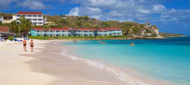 Escursione al Devil's Bridge e alla spiaggia di Long Bay