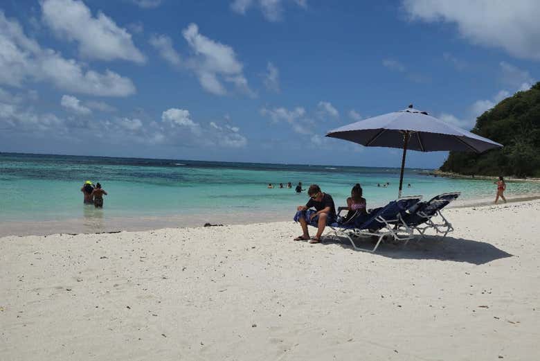 Disfrutando de la playa - Disfrutando de la playa