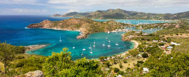 Visite de l'île d'Antigua