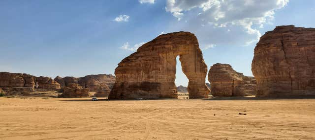 Escursione alla Roccia dell'Elefante