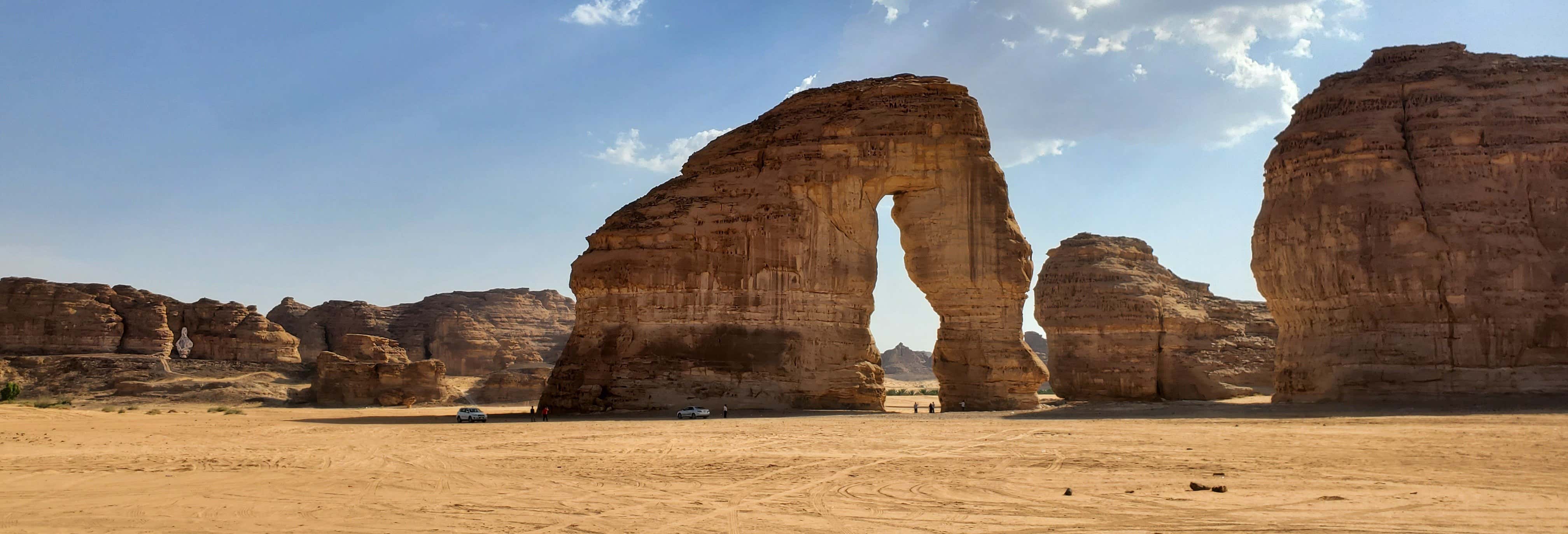 Escursione alla Roccia dell'Elefante