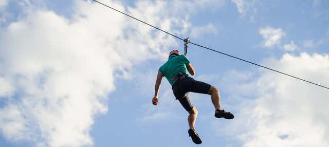 Zip-line a Al-Ula