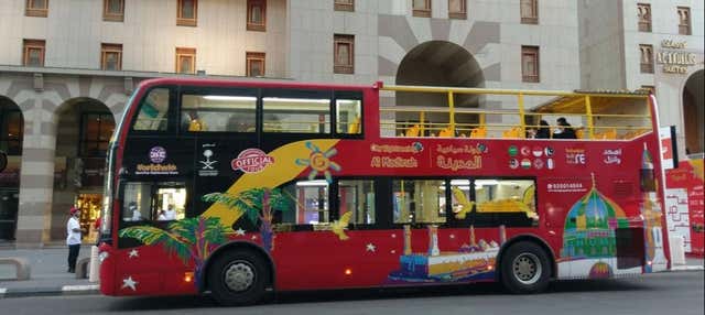 Autobus turistico di Medina