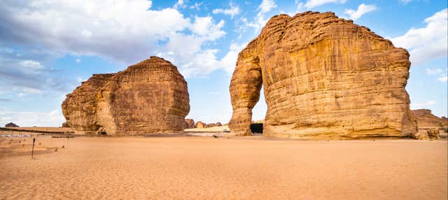 Tour di 5 giorni del meglio dell'Arabia Saudita con arrivo a Riad