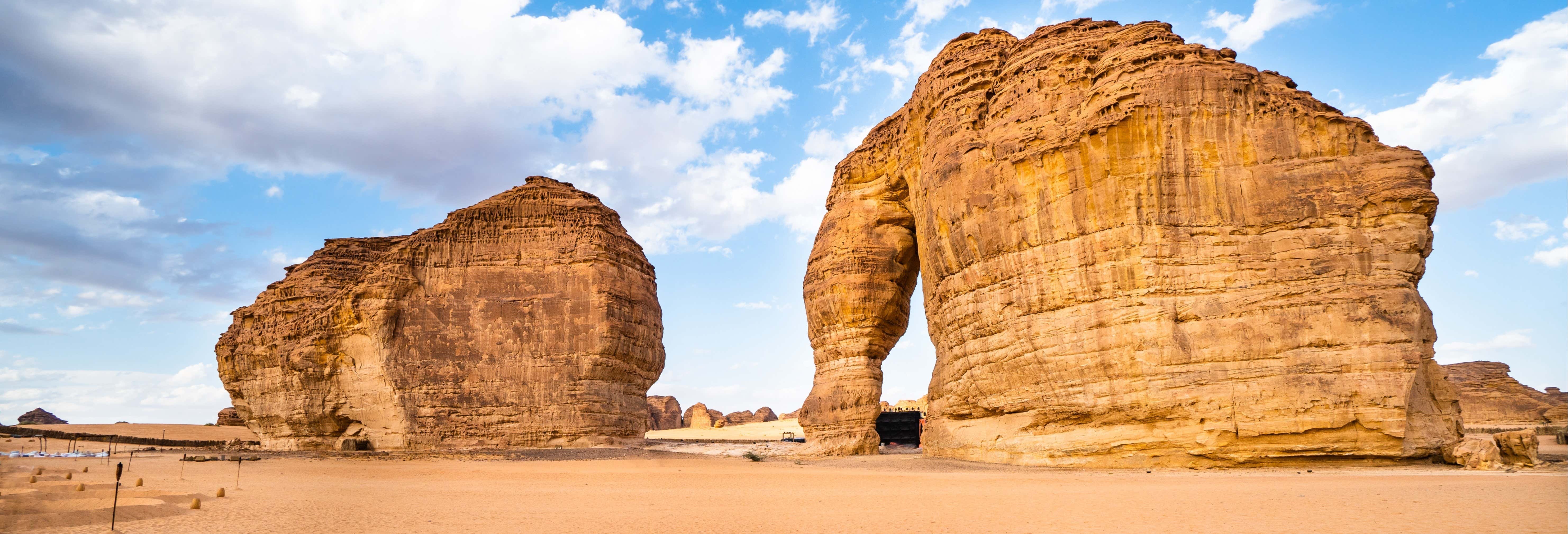 Tour di 5 giorni del meglio dell'Arabia Saudita con arrivo a Riad