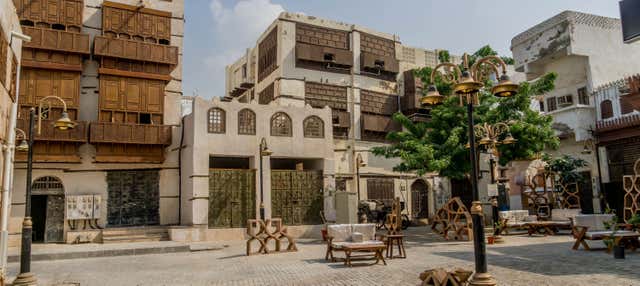 Tour di Gedda + Museo Tayebat