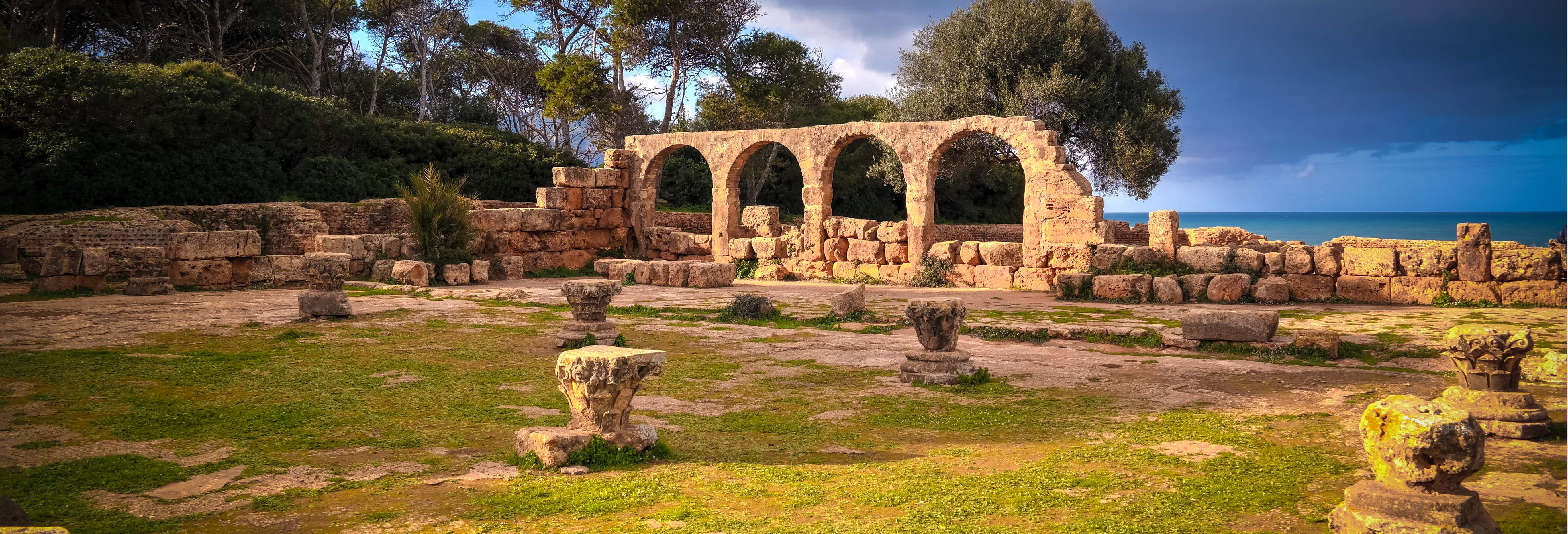 Escursione a Cherchell e Tipasa