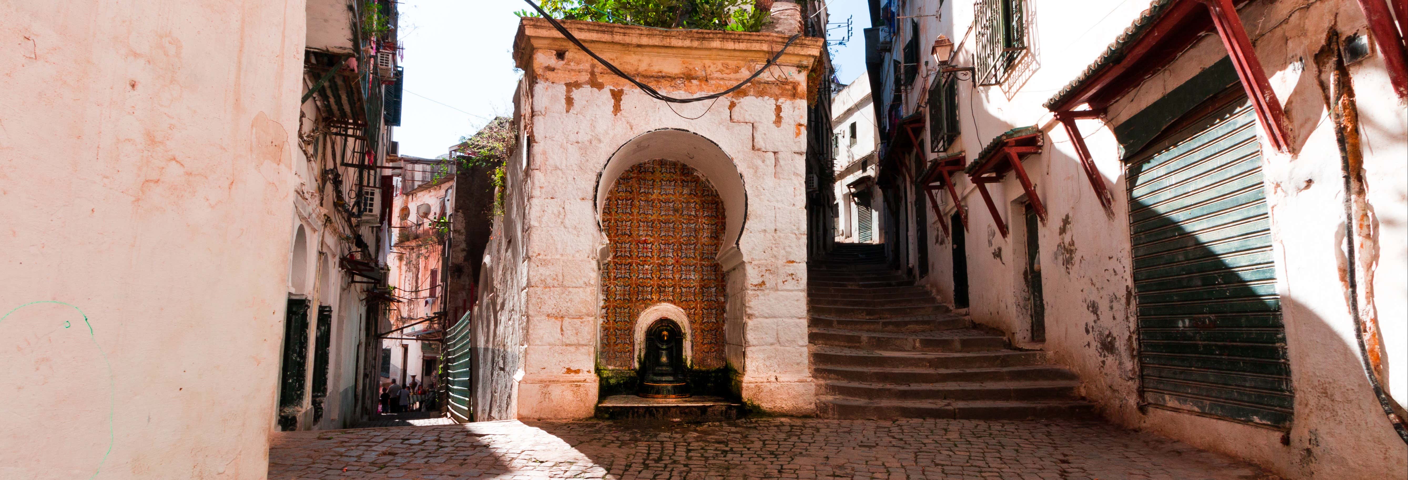 Algiers Kasbah Guided Tour