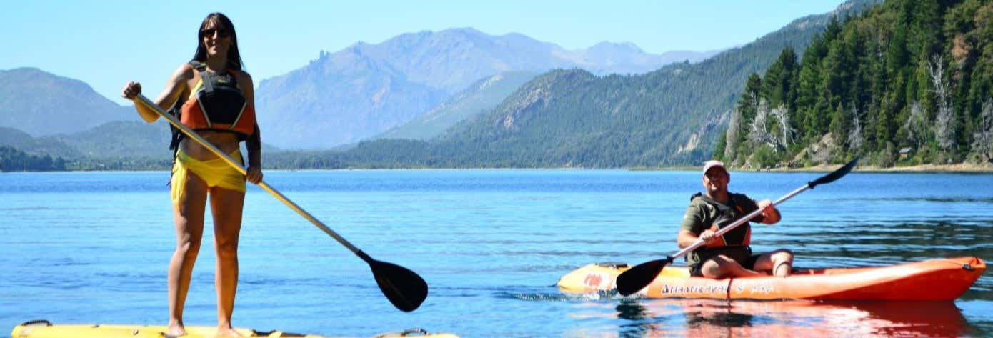 Noleggio di kayak o paddle surf a Bariloche