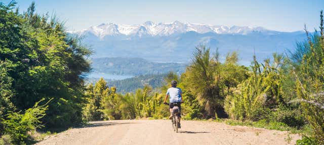 Tour di Colonia Suiza e Villa Los Coihues in bici