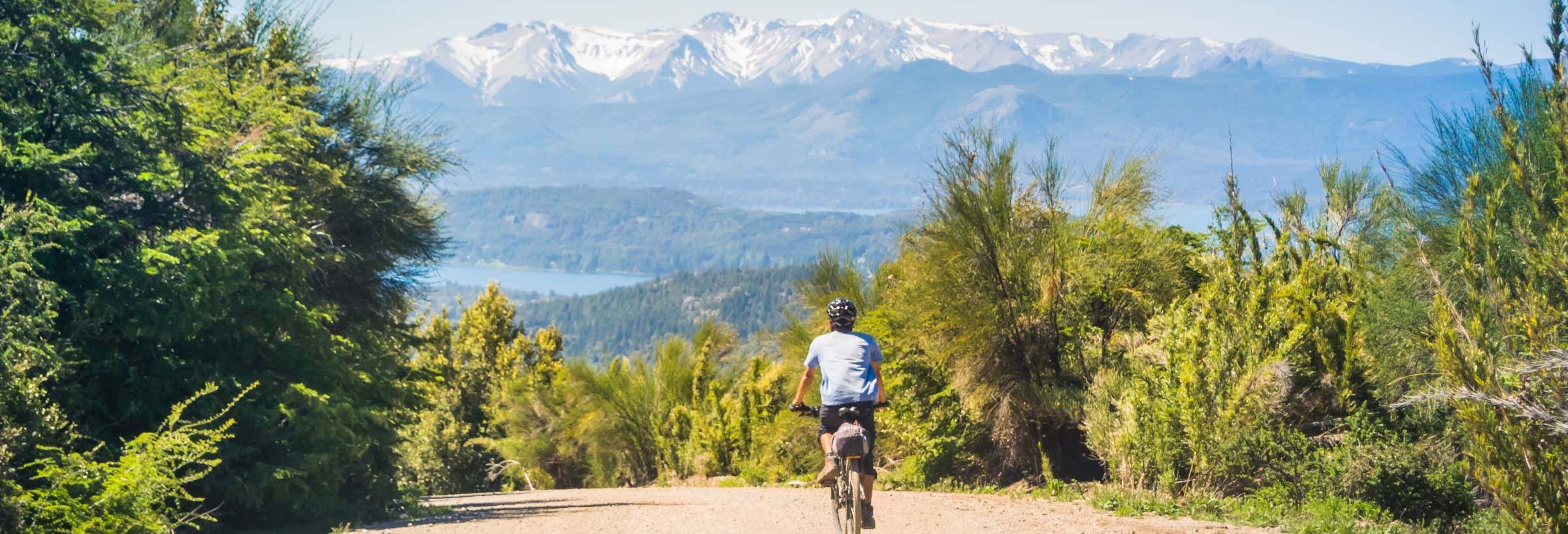 Tour di Colonia Suiza e Villa Los Coihues in bici